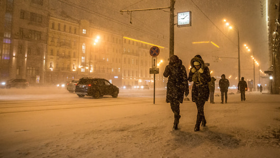 Жителей столичного региона предупредили о морозах до 19 градусов в ночь на 1 декабря