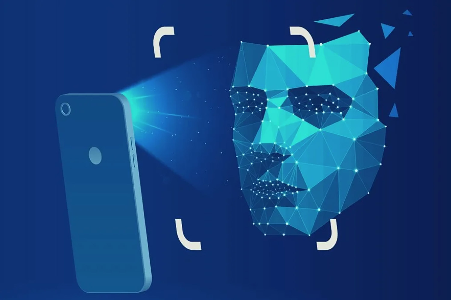 Для распознавания лиц создается уникальная физиономическая «карта», с ней и сверяются все попытки идентификации