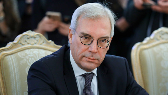 Замглавы МИД РФ Александр Грушко