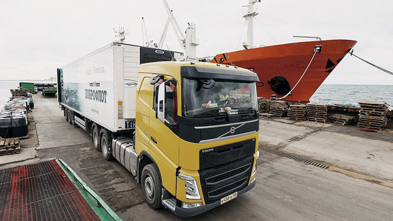 Рыбопромышленники просят субсидировать перевозку автотранспортом и отменить "Платон"