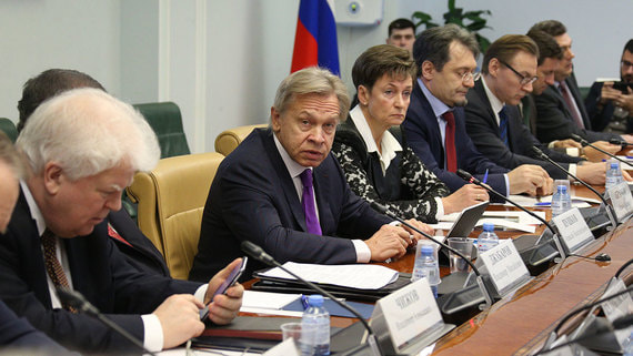 По словам Пушкова, Россия не была причиной исторических страданий незападных стран, которые были причинены им в колониальную и постколониальную эпохи, что «играет в пользу»