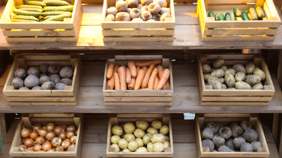 Производители овощей хотят поставлять в торговые сети овощи нестандартных размеров