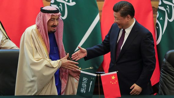 Лидер Китая ищет в Саудовской Аравии новые подходы к арабскому миру