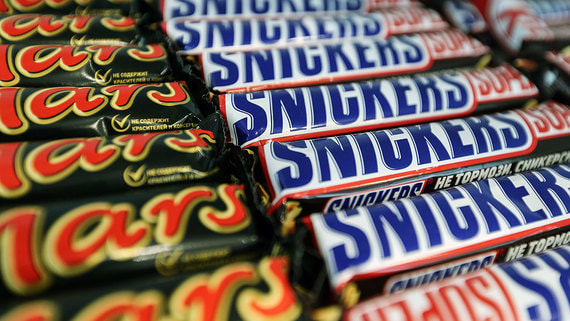 Сеть "Верный" откажется от продажи продукции американской компании Mars