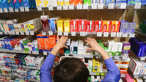 Число продаваемых в России брендов иностранных препаратов за пять лет сократилось на 17,6%