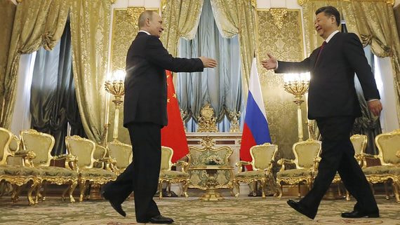 Владимир Путин и Си Цзиньпин проведут переговоры накануне Нового года