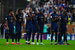 На фото: сборная Франции после проигрыша сборной Аргентины на ЧМ. 