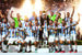 Аргентина 18 декабря стала победителем чемпионата мира по футболу 2022 г. Встреча с действующим чемпионом мира – командой Франции – закончилась со счетом 2:2, в дополнительное время команды забили по голу (счет 3:3), а победитель определился после серии пенальти.<strong><br><br></strong>На фото: сборная Аргентины с<strong> </strong>Кубоком мира ФИФА