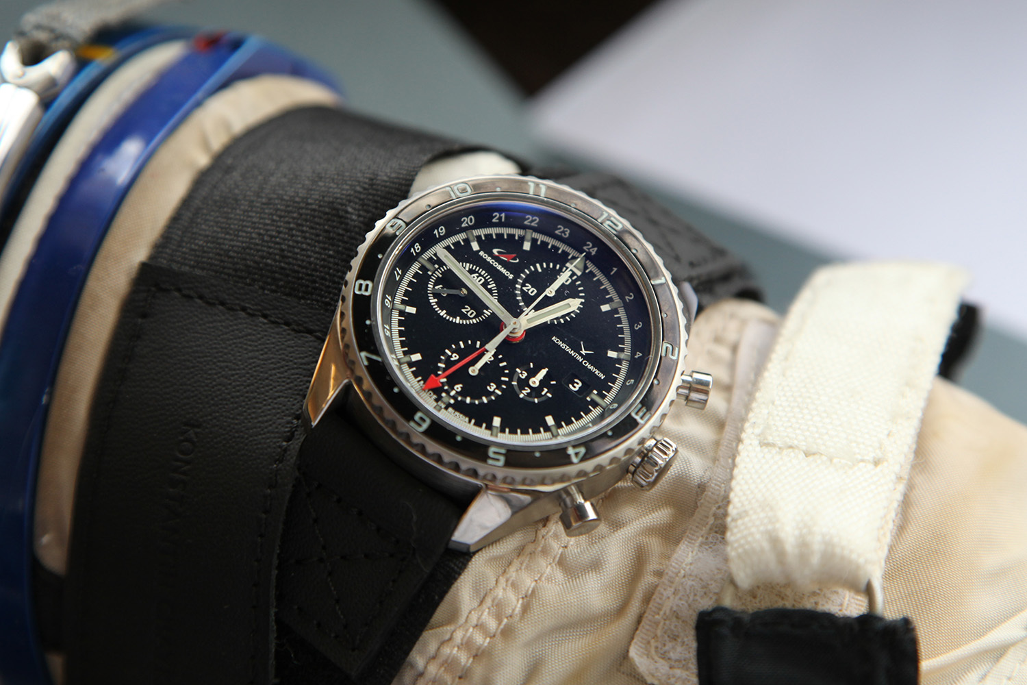 Эти часы были созданы на мануфактуре «Константин Чайкин» специально для работы в условиях невесомости