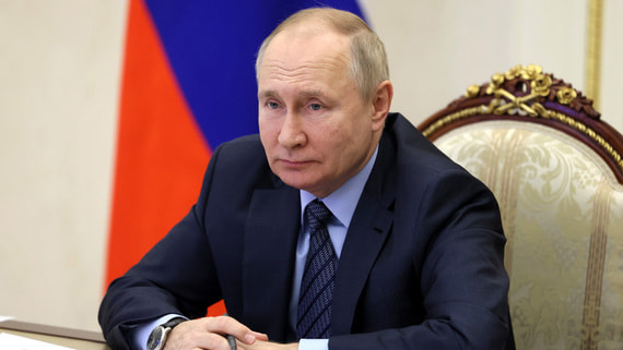 Путин образовал рабочую группу по вопросам мобилизации и поддержки участников СВО
