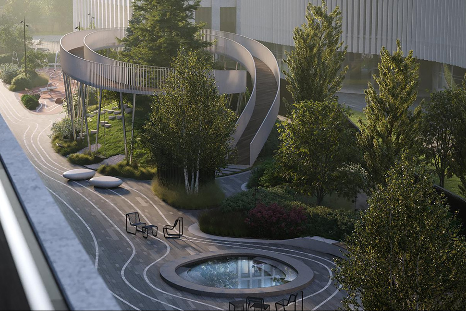 Парк скульптур будет открыт на территории премиального ЖК MOD по адресу: 4-й проезд Марьиной Рощи, вл. 12/1