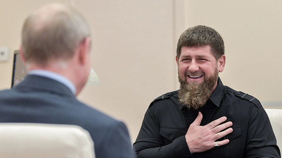 Кадыров сообщил, что Путин наградил его орденом Александра Невского