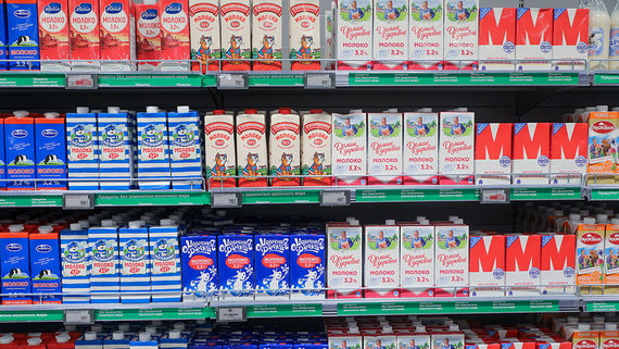 Ритейлеры могут получить право на упрощенную продажу маркированной молочной продукции