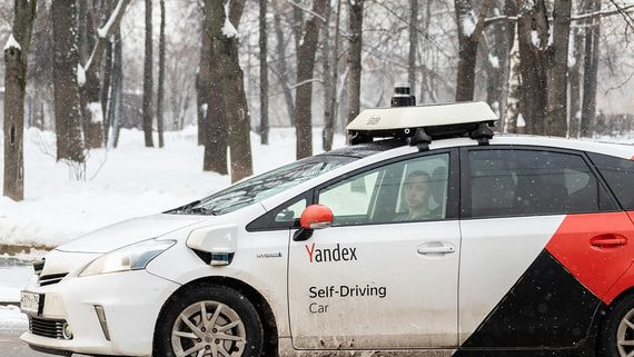 Беспилотные такси начнут ездить по Москве в феврале