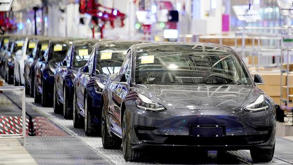 Экспорт электромобилей из Китая показал рекорд благодаря поставкам в Европу
