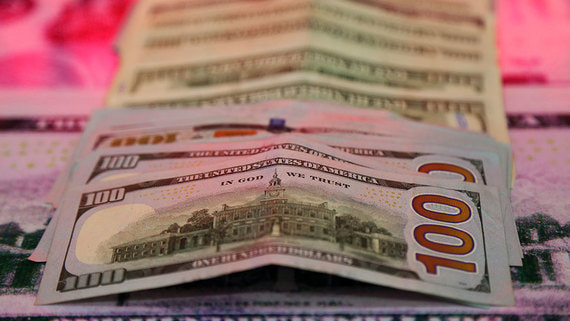 Международные резервы России за неделю остались на отметке $581,7 млрд