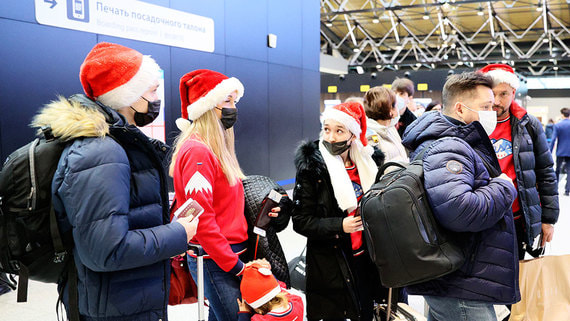 Большинство россиян в новогодние каникулы будут путешествовать внутри страны