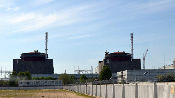 В МАГАТЭ сообщили об отключении резервной линии электропередачи на ЗАЭС