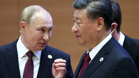 Путин заявил о формировании справедливого миропорядка силами России и Китая