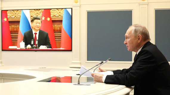 Председатель КНР заявил, что его страна готова наращивать политическое взаимодействие с Россией