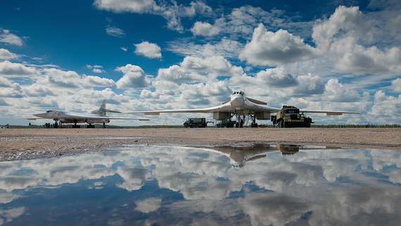 ОАК сообщила о завершении летных испытаний нового ракетоносца Ту-160М