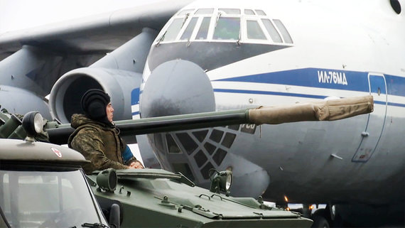 Войска ОДКБ могут быть выведены из Казахстана через 10 дней