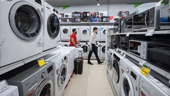 Продавцы бытовой техники и электроники увеличили продажи товаров под собственными марками в 1,5 раза