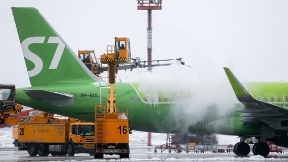 Названы виновные в обледенении самолета S7 в декабре 2021 года