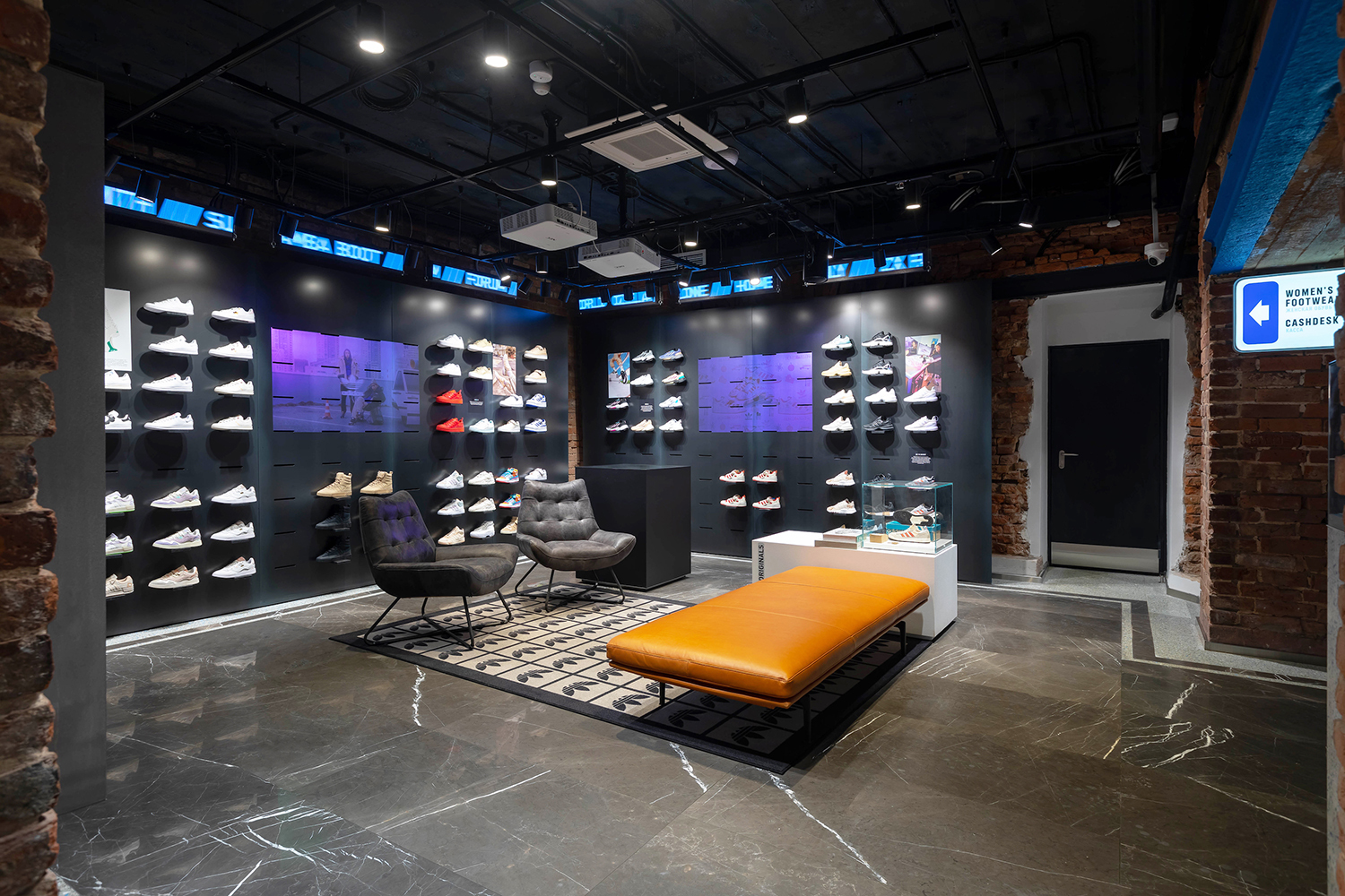 Пространство разработано в концепции «Дом новых возможностей»