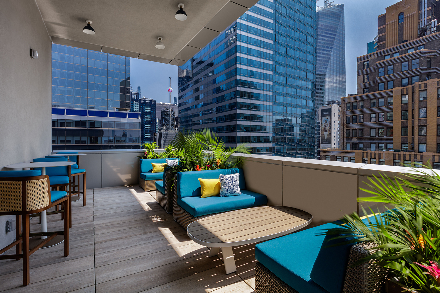 Margaritaville Resort Times Square в Нью-Йорке возглавил десятку лучших отелей страны по версии USA Today