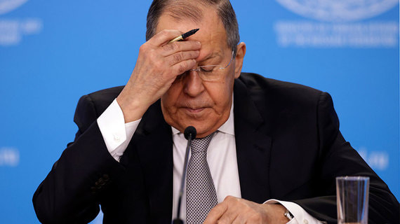 Лавров заявил об исчерпании у России терпения в отношении Запада