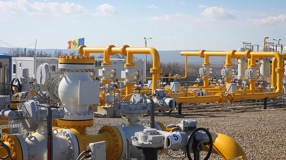 В Молдавии вводят режим ЧП из-за нехватки средств на оплату газа