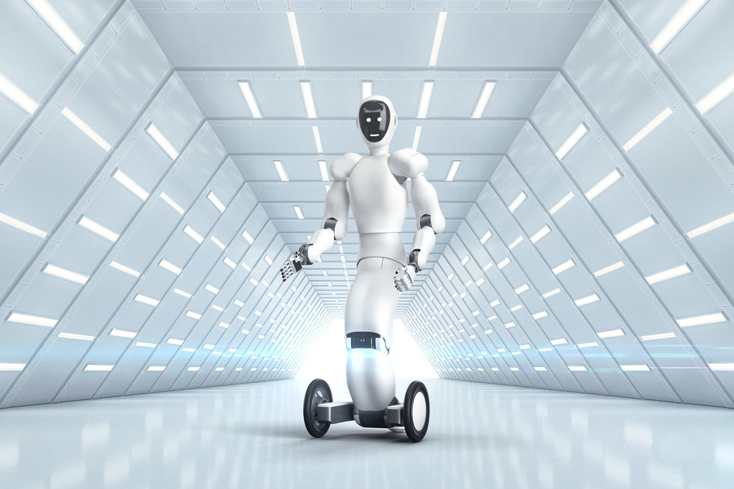 Преимущество российского рынка робототехники – молодость, в том числе и его кадров, уверена Алиса Конюховская