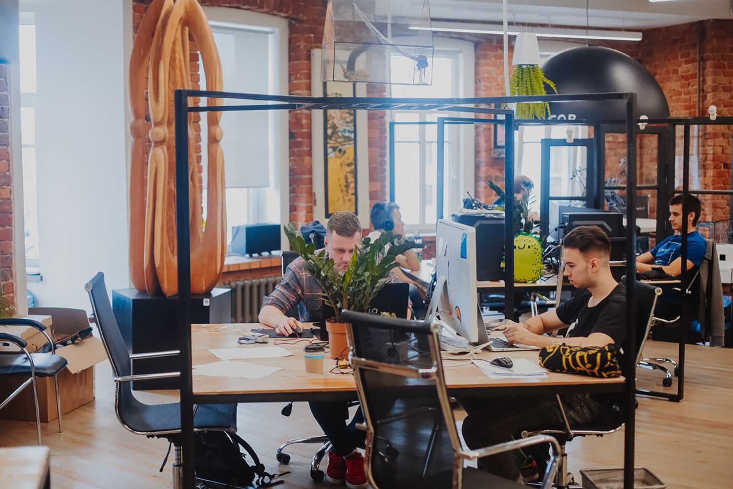 Грамотное использование потенциала исторического здания позволяет создать настоящий офис мечты, считают эксперты