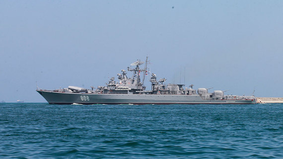 В Черном море начались учения с участием более 20 российских кораблей