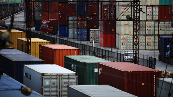 РЖД хочет нарастить транзит контейнеров вчетверо