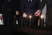 По традиции в Еврейском музее и центре толерантности были зажжены шесть свечей в память о более чем шести миллионах погибших евреев