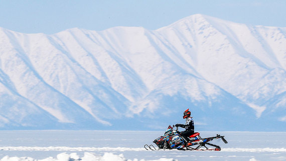Снегоходы предложили вписать в ПДД