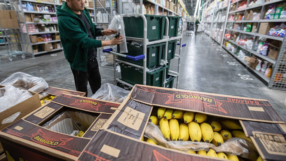 Онлайн-продажи товаров повседневного спроса бьют рекорды