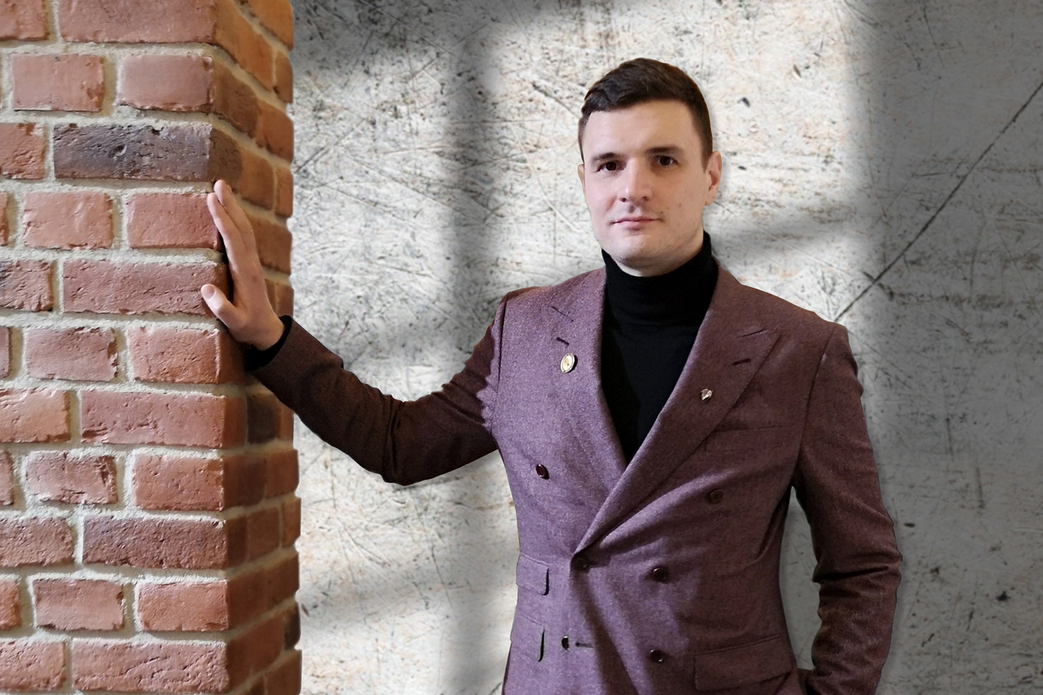 Сомелье Роман Сосновский