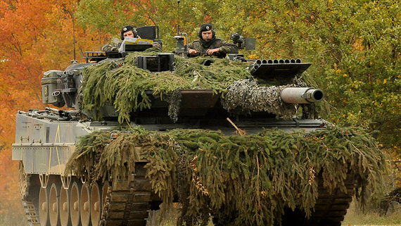 Spiegel: правительство Германии одобрило поставку Киеву 178 танков Leopard