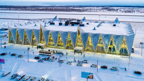 Как выглядит аэропорт в российской Арктике