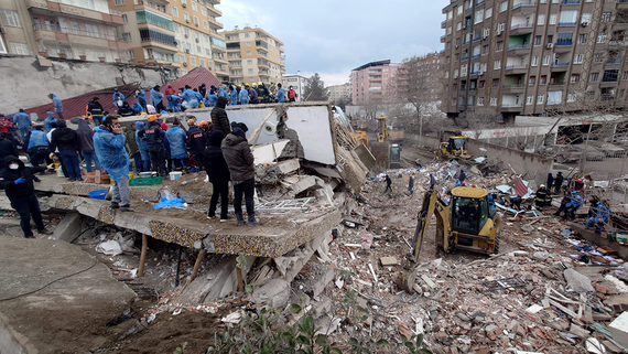 Власти Турции заявили о гибели более 29 000 человек в результате землетрясений
