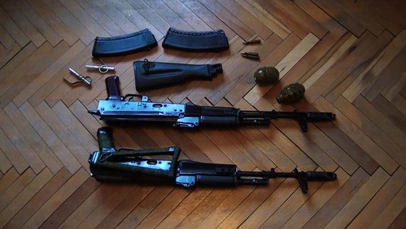 В Запорожской области сообщили об обнаружении схрона с боеприпасами