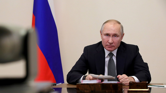 В Кремле анонсировали участие Путина в ежегодном совещании судей