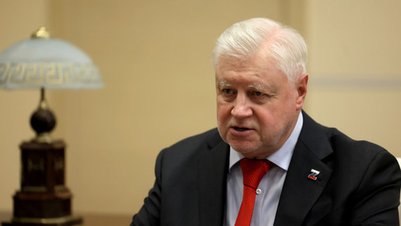 Миронов рассказал о предоставлении статуса ветерана бойцам народной милиции ДНР и ЛНР