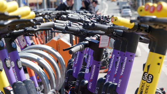 Рынок кикшеринга в России к 2025 году должен вырасти втрое