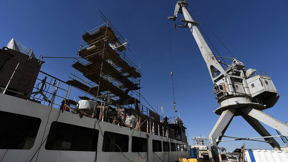 Минпромторг хочет выдать ОСК деньги за непоставленное импортное оборудование