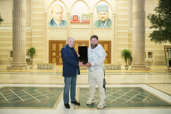 Кадыров заявил о желании создать ЧВК после завершения работы на госслужбе