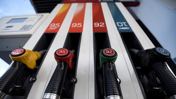 Биржевые цены на бензин перешли к росту